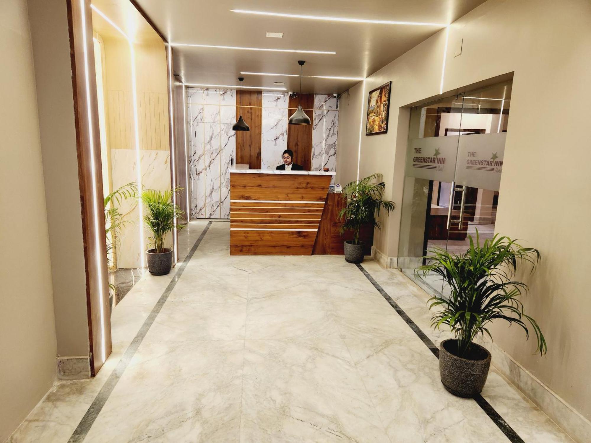 The Greenstar Inn Premium Bhubaneswar Ngoại thất bức ảnh