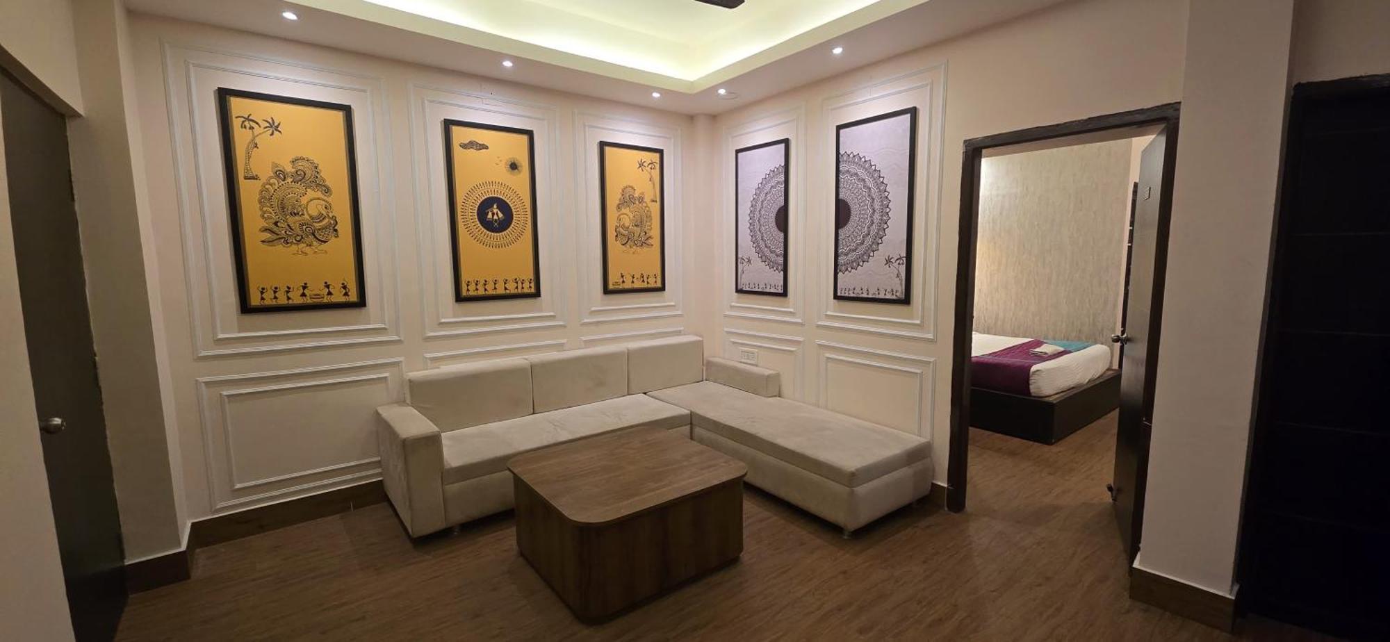 The Greenstar Inn Premium Bhubaneswar Ngoại thất bức ảnh